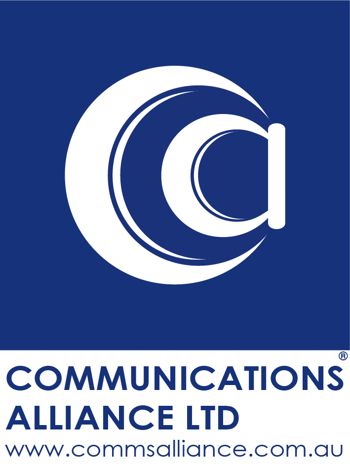 Communications Alliance Logo - Morning Tea sponsor