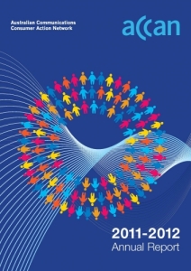 ACCAN 2011-12 front cover