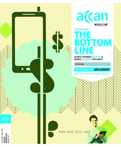 Cover picture for The Bottom Line - Summer 2012 magazine
