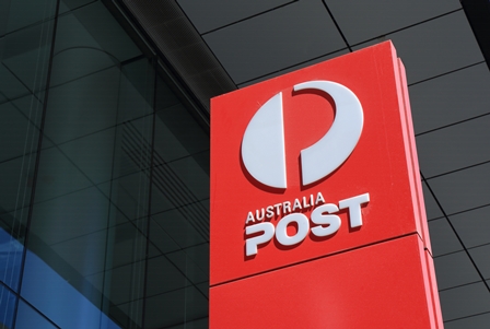 Australia Post sign
