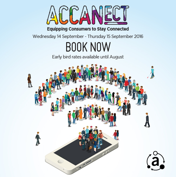 ACCANect conference logo