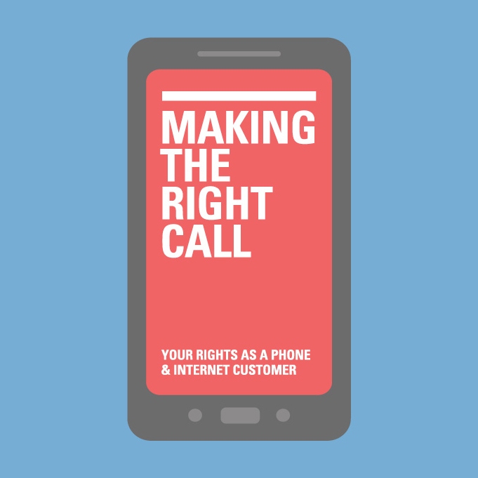 Front cover image of Making the Right Call Booklet