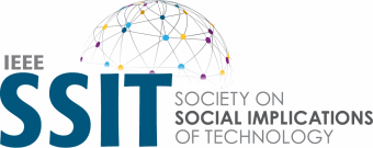 IEEE SocietyOnSocialImplicationsOfTechnology logo