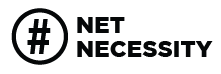 #NetNecessity logo