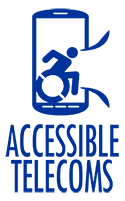 Accessible telecoms logo