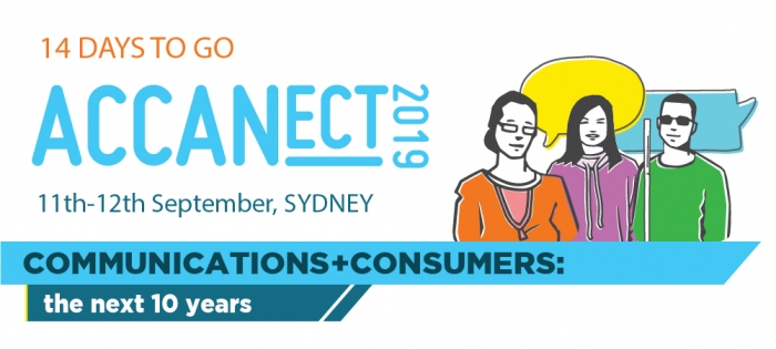 14 days to go until ACCANect 2019