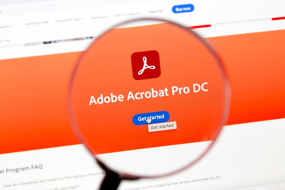 Image representing Adobe Acrobat software
