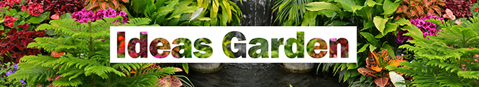 Ideas garden banner