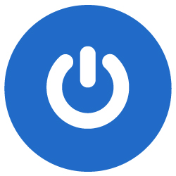icon of power button