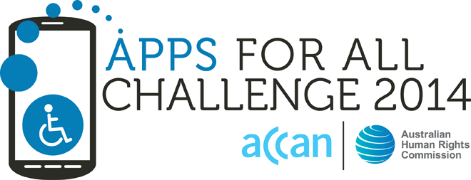Apps for all challenge 2014