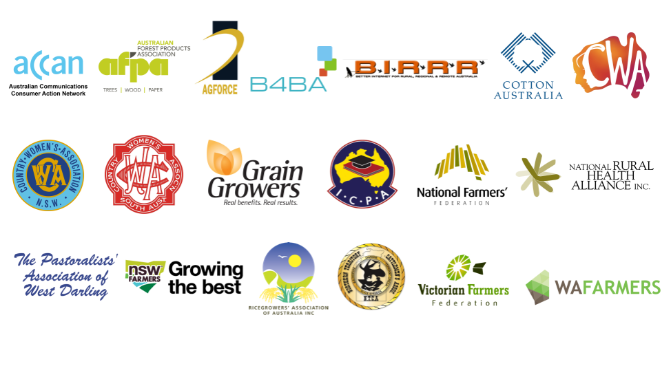 Coalition partner logos