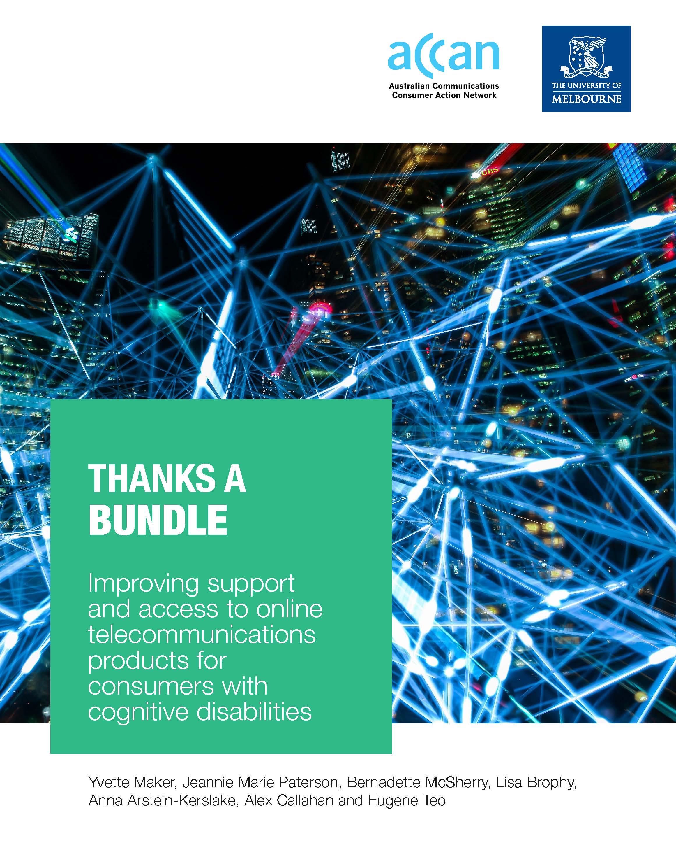 Thanks a Bundle Research Report Cover