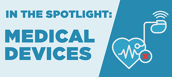 WebNews Lead Image: In the Spotlight - Medical Devices