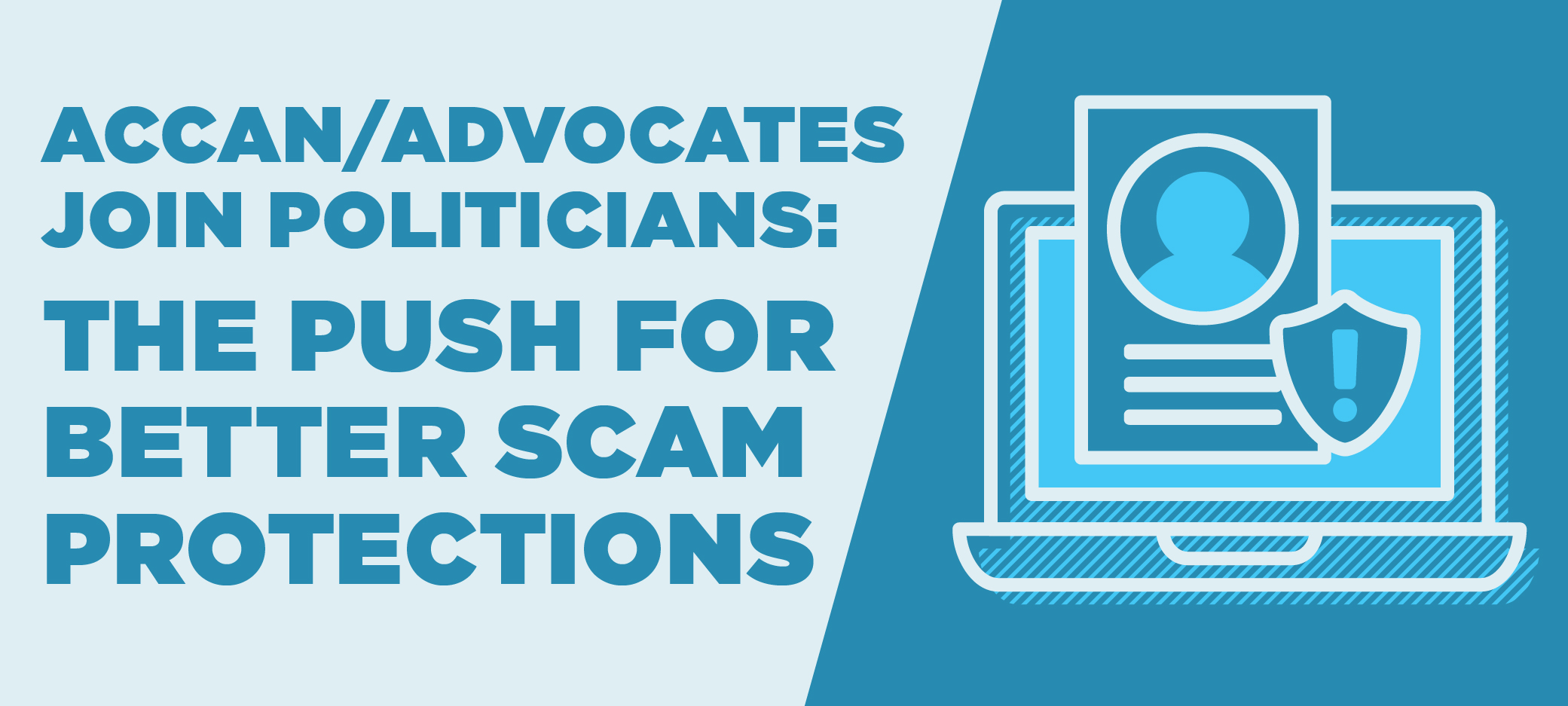 WebNews Lead Image - ACCAN/Advocates join politicians: The push for better scams protections