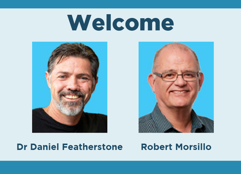 Welcome to Dr Daniel Featherstone & Robert Morsillo, new ACCAN Directors