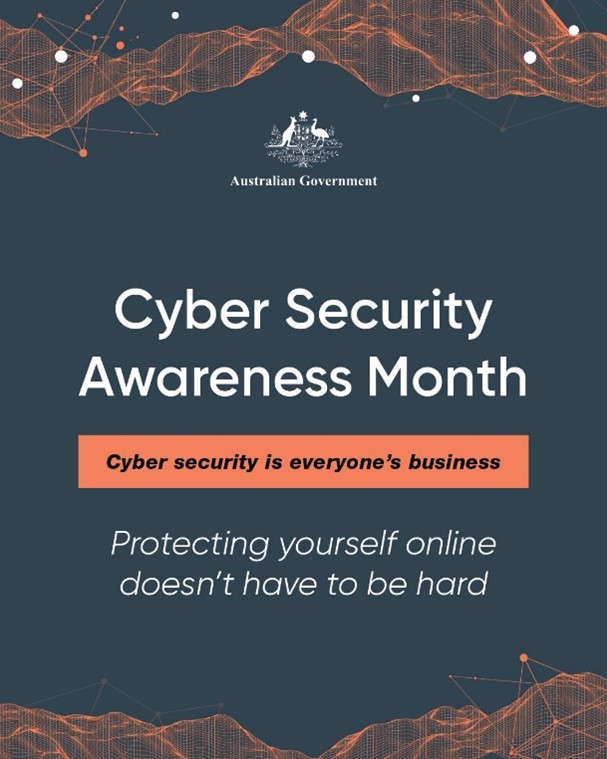 CyberSecurity Awareness Month