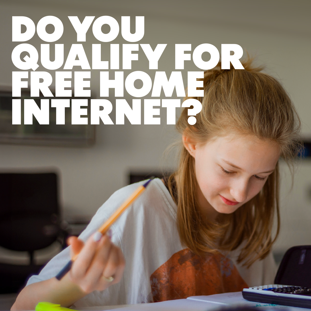 SSBI poster - Do you qualify for internet at home?