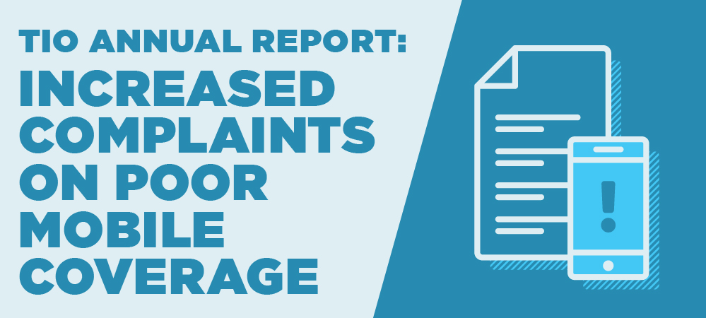 Webnews header image: Increased complaints on poor mobile coverage