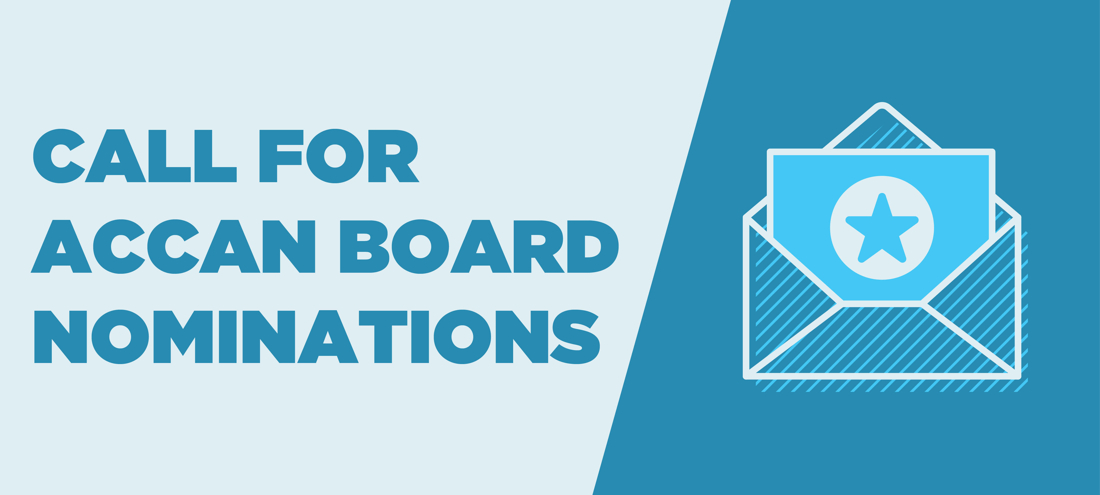 Call for ACCAN Board nominations