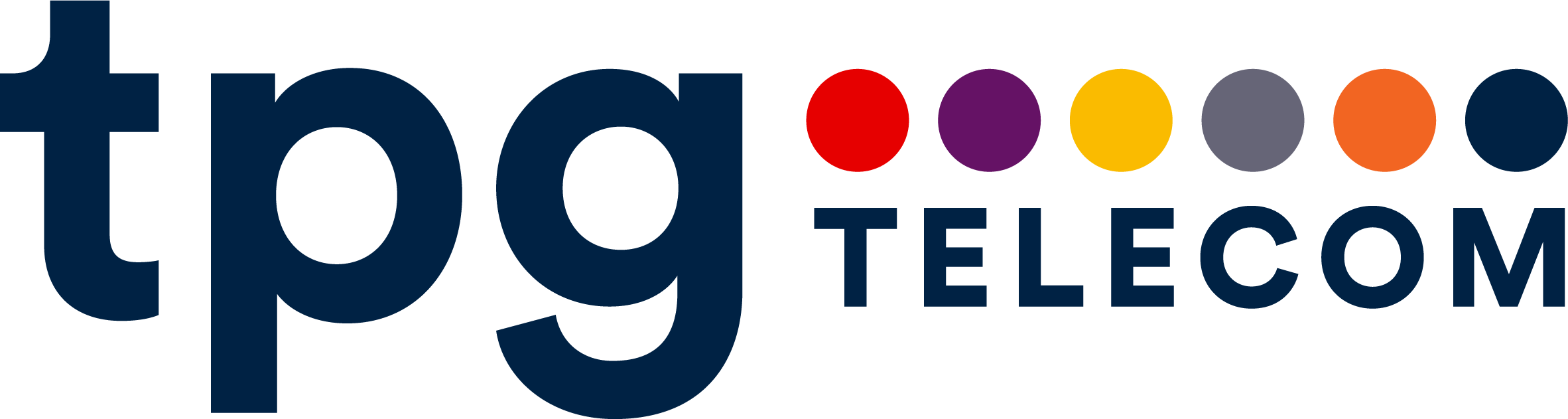 TPG Telecom Logo  - Delegate Sponsor