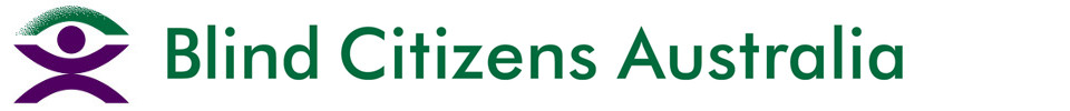 BlindaCitizens Australia logo