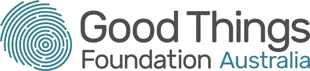 Good things Foundation logo