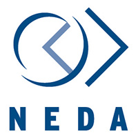 NEDA logo