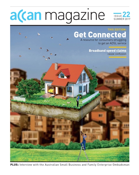 Get Connected magazine cover