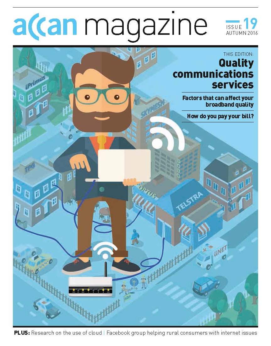 Quality communications services cover
