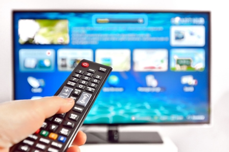 Smart TV and remote