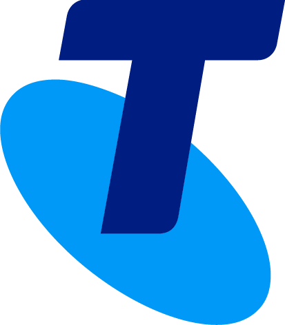 Telstra logo: Thank you Telstra for being Principal sponsor at ACCANect 2019