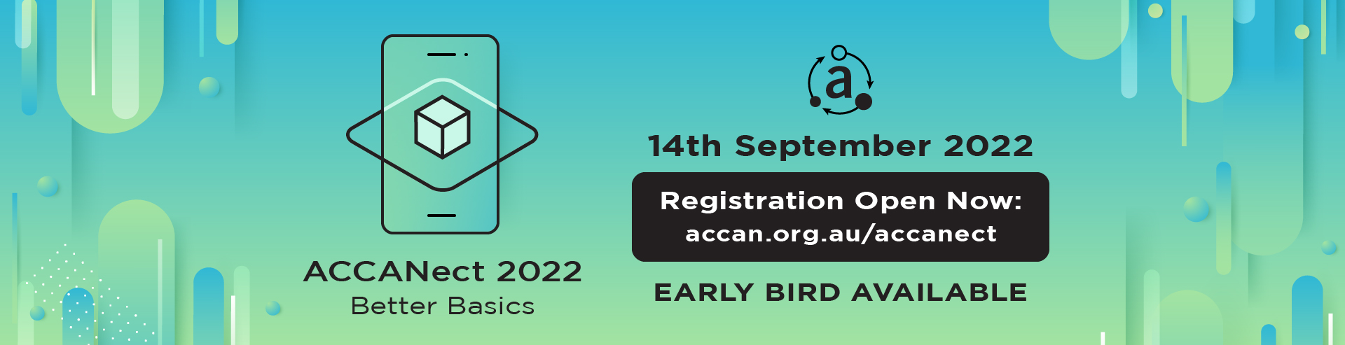 ACCANect2022 Webpage Banner