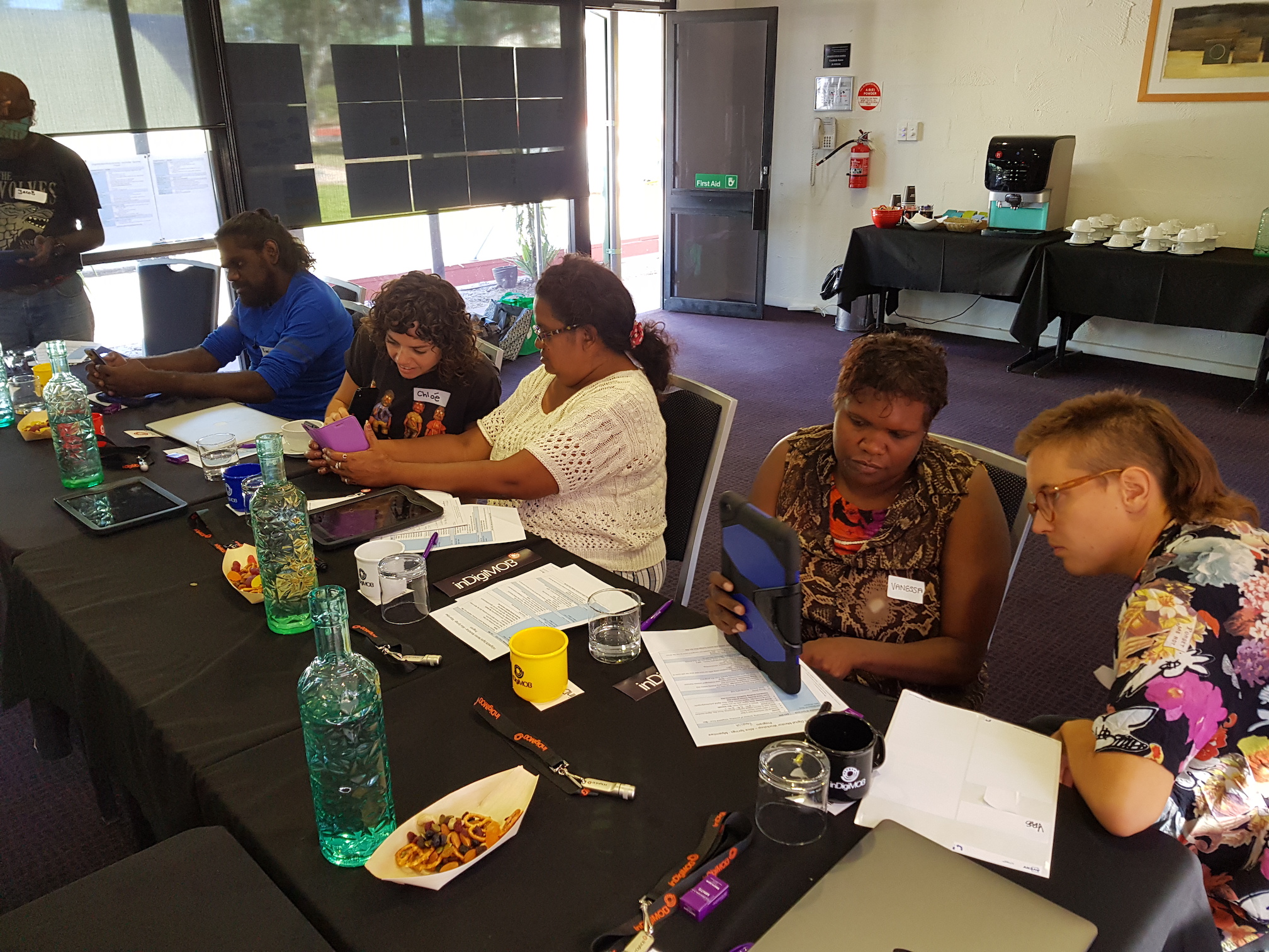  People  with Aboriginal and Torres Strait Islander backgrounds participating in research