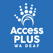 AccessPlus WA Deaf logo