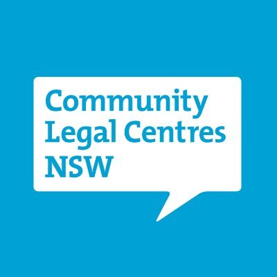 CommunityLegalCentresNSW logo