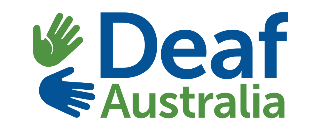 DeafAustralia logo