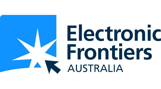 ElectronicFrontiersAustralia logo