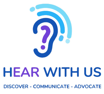 Hear With Us logo