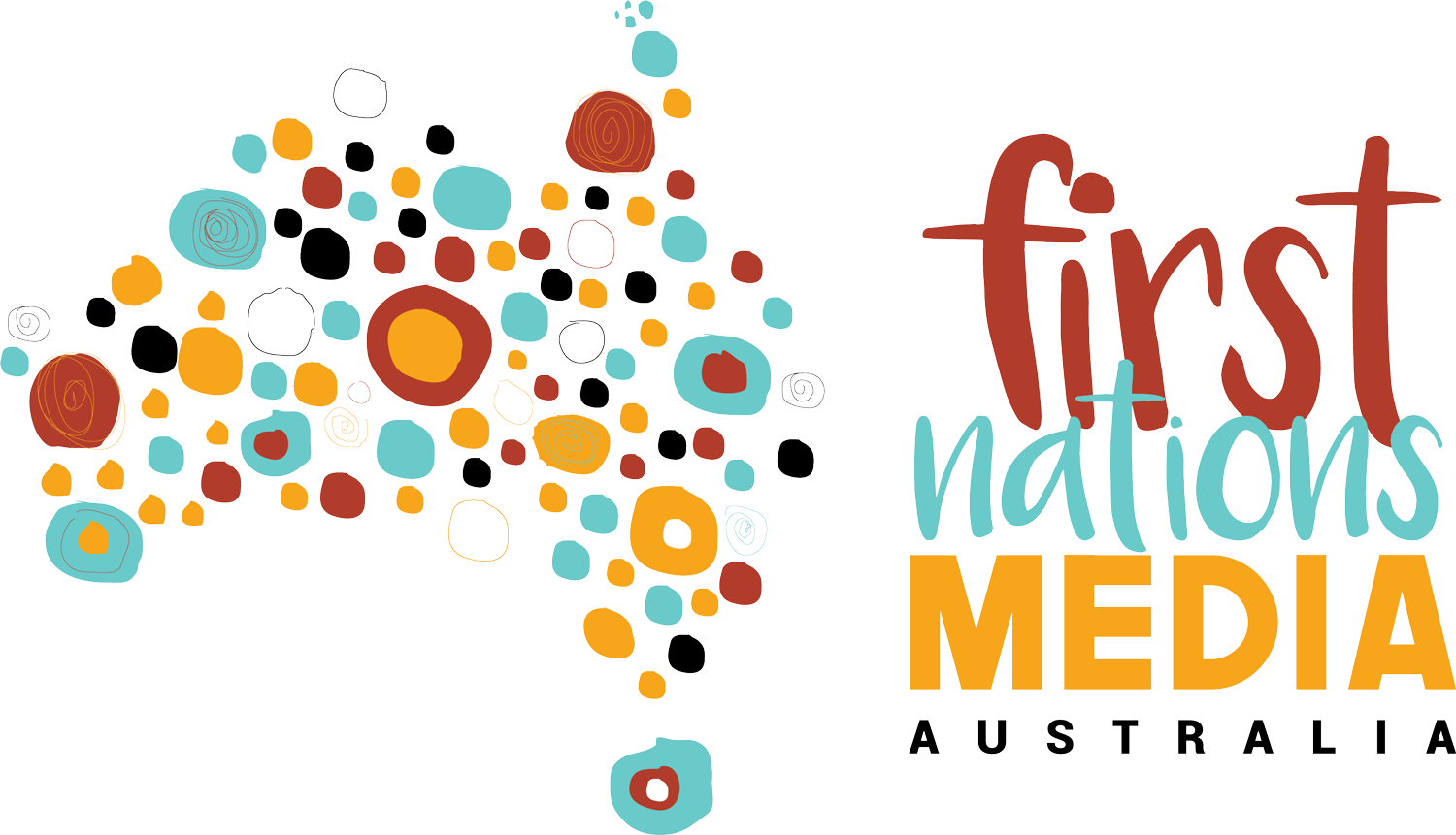 IndigenousRemoteCommunication FirstNationsMediaAustralia logo