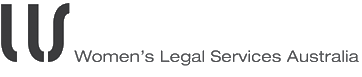WomensLegalServicesAustralia logo