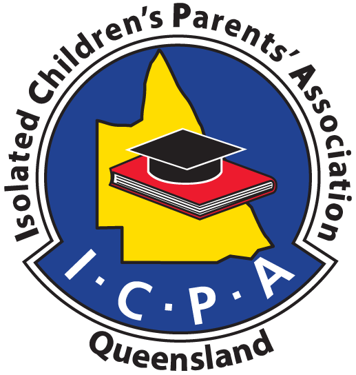 Isolated Children's Parents' Association QLD logo