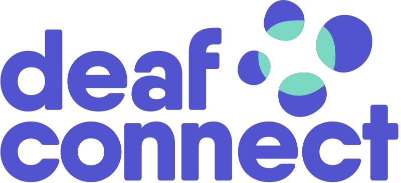 Deaf Connect logo