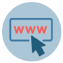 Icon for web search