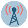 Icon for mobile network