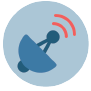 Icon for mobile coverage