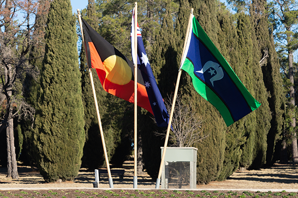 Aboriginal, Australian, and Torres Strait Flags