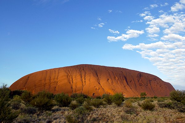 Picture of the Pitjantjatjara People's Land - Uluru